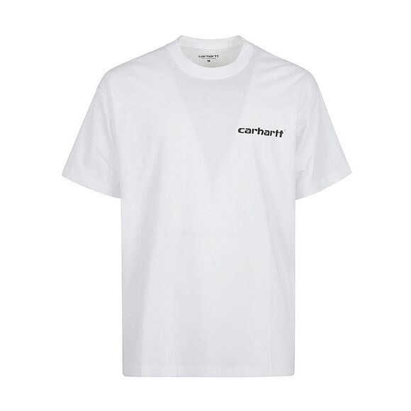 Carhartt Wip Pre Men's T-Shirts And Polos White